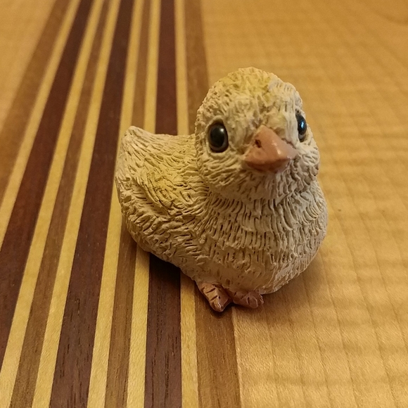 Stone Critters Other - Stone Critters Littles Chick Figurine
